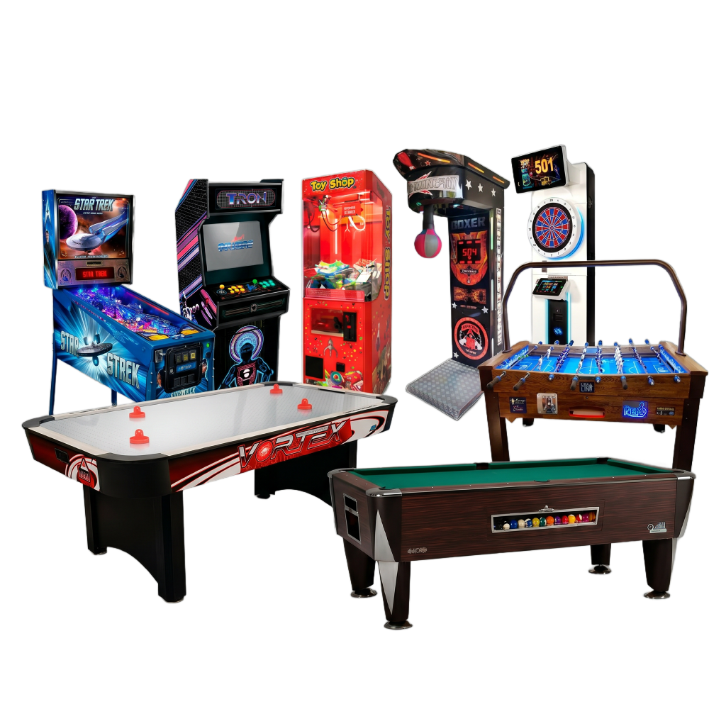 Máquinas recreativas para bares
